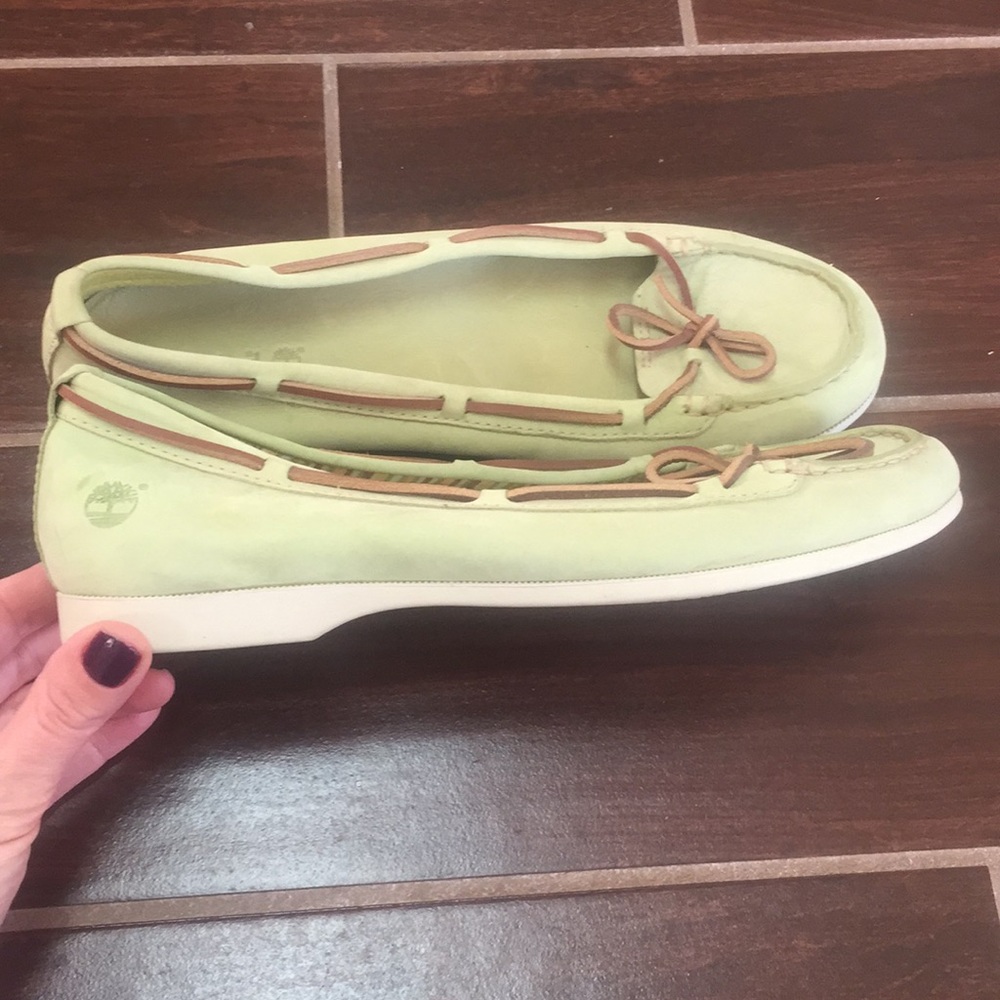 NWOT Timberland Suede moccasins